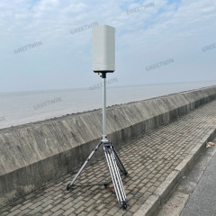 1-3KM Drone FPV UAV Detection System Device Omnidirectional 360° 100MHz-6GHz Drone Signal de Detector