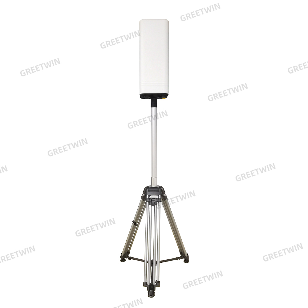 1-3KM Drone FPV UAV Detection System Device Omnidirectional 360° 100MHz-6GHz Drone Signal de Detector