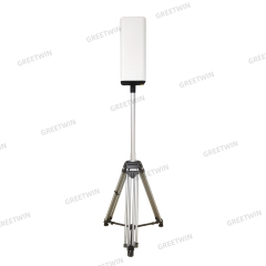 1-3KM Drone FPV UAV Detection System Device Omnidirectional 360° 100MHz-6GHz Drone Signal de Detector