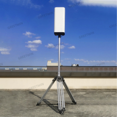 1-3KM Drone FPV UAV Detection System Device Omnidirectional 360° 100MHz-6GHz Drone Signal de Detector