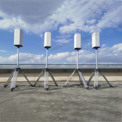 1-3KM Drone FPV UAV Detection System Device Omnidirectional 360° 100MHz-6GHz Drone Signal de Detector