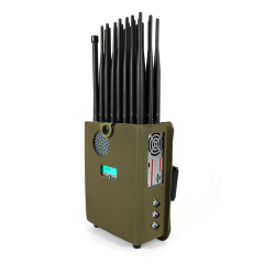 24 Channels Handheld High power 2-25M Range GSM CDMA LTE 3G 4G 5G WIFI GPS Lojack VHF UHF Signal Jammer