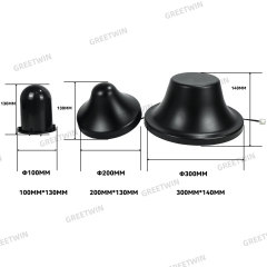 Indoor Use Omni 350-6000MHz Ultra-Wideband Antennas Ceiling Antennas