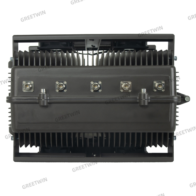 10 band vehicle FPV Drone jammer 500W anti drone device