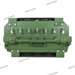 700W Vehicle 14 Band Drone Jammer 100MHz-5.8G Anti FPV Signal Device