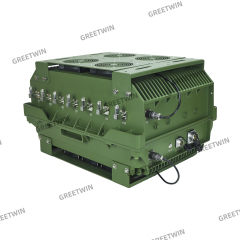 700W Vehicle 14 Band Drone Jammer 100MHz-5.8G Anti FPV Signal Device