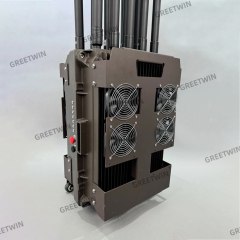 700W 14 Band Anti Drone System Device 80MHz-5.8G FPV UAV Drone Jammer