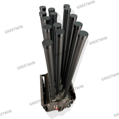 700W 14 Band Anti Drone System Device 80MHz-5.8G FPV UAV Drone Jammer