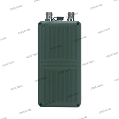 Single frequency 433/900/2.4G FPV Signal Jammer 300 Meter Anti Drone Device