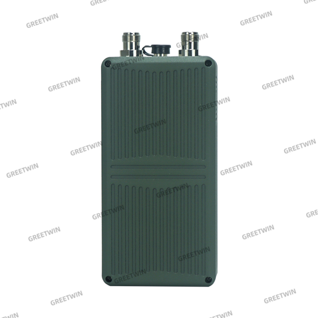 Single frequency 433/900/2.4G FPV Signal Jammer 300 Meter Anti Drone Device