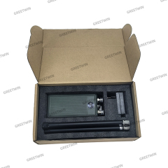 Single frequency 433/900/2.4G FPV Signal Jammer 300 Meter Anti Drone Device