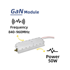 930-1020MHz 50W GaN anti drone module for anti drone system autel DJI fpv RF Drone jammer module