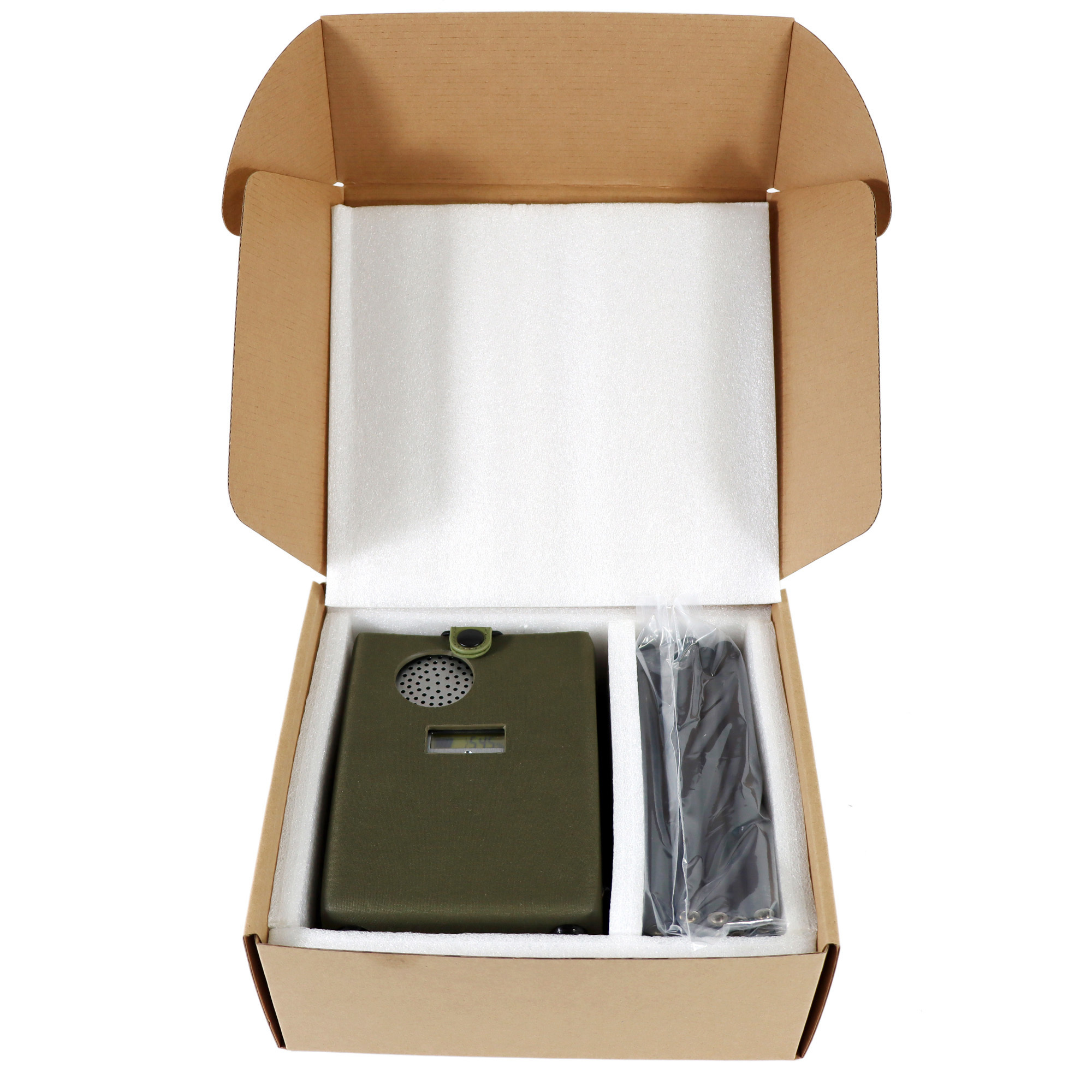 New High Power Handheld 12 Antennas Cellphone Signal Jammer Blocking 2G 3G 4G 5G Wi-Fi GPS UHF VHF Jamming up to 40m