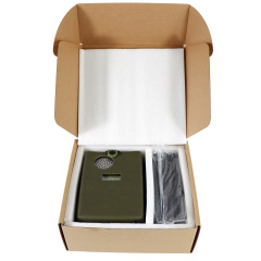 New High Power Handheld 12 Antennas Cellphone Signal Jammer Blocking 2G 3G 4G 5G Wi-Fi GPS UHF VHF Jamming up to 40m
