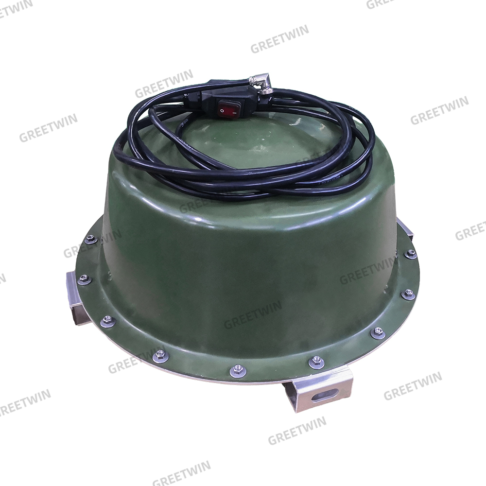 7 Band 300-2500MHz vehicle anti drone system FPV Drone Jammer device