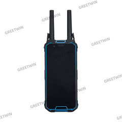Anti Drone Defense System with 1-3km FPV UAV 360° Omnidirectional Precision Detection