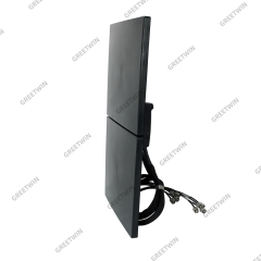 Handheld 8 Band 350-1020MHz High Gain Drone Jammer Antenna Anti UAV Device