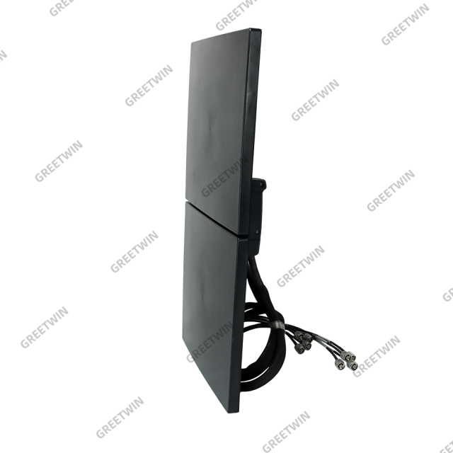 Handheld 8 Band 350-1020MHz High Gain Drone Jammer Antenna Anti UAV Device