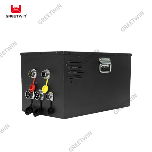 High Power 9 band Drone Jammer system 1-3KM Anti Drone FPV