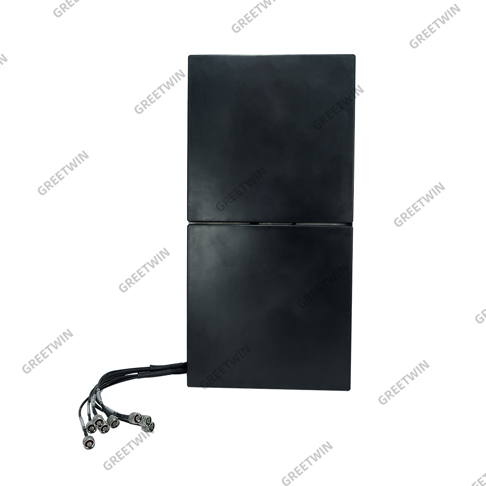 High Gain Customized FrequencyHandheld Directional Panel Antenna 8 Channel