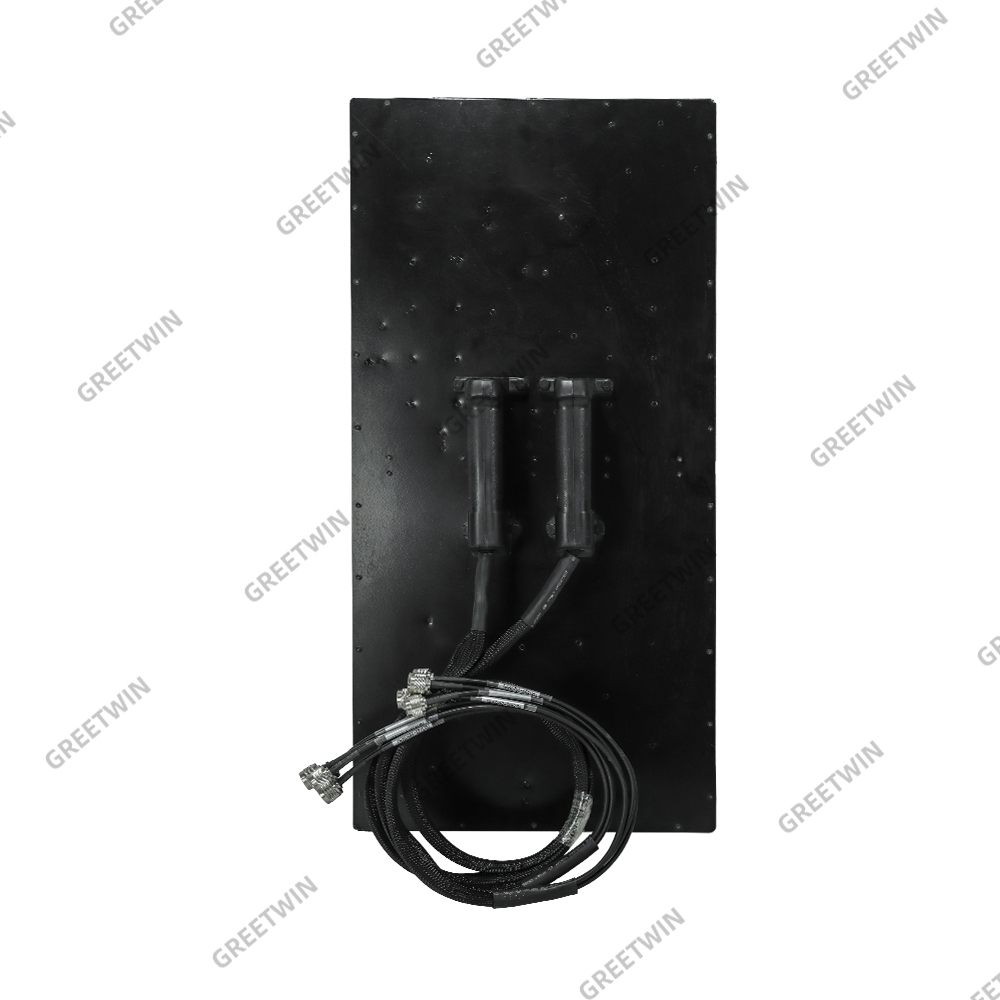 High Gain Customized FrequencyHandheld Directional Panel Antenna 8 Channel