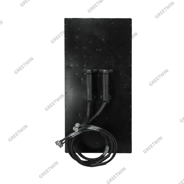 High Gain Customized FrequencyHandheld Directional Panel Antenna 8 Channel