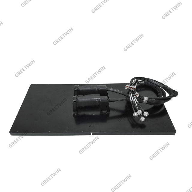 High Gain Customized FrequencyHandheld Directional Panel Antenna 8 Channel