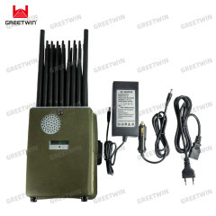 28 Channels Cellphone Signal Jammer GSM CDMA LTE 3G 4G 5G WIFI GPS Lojack VHF UHF Signal Jammer