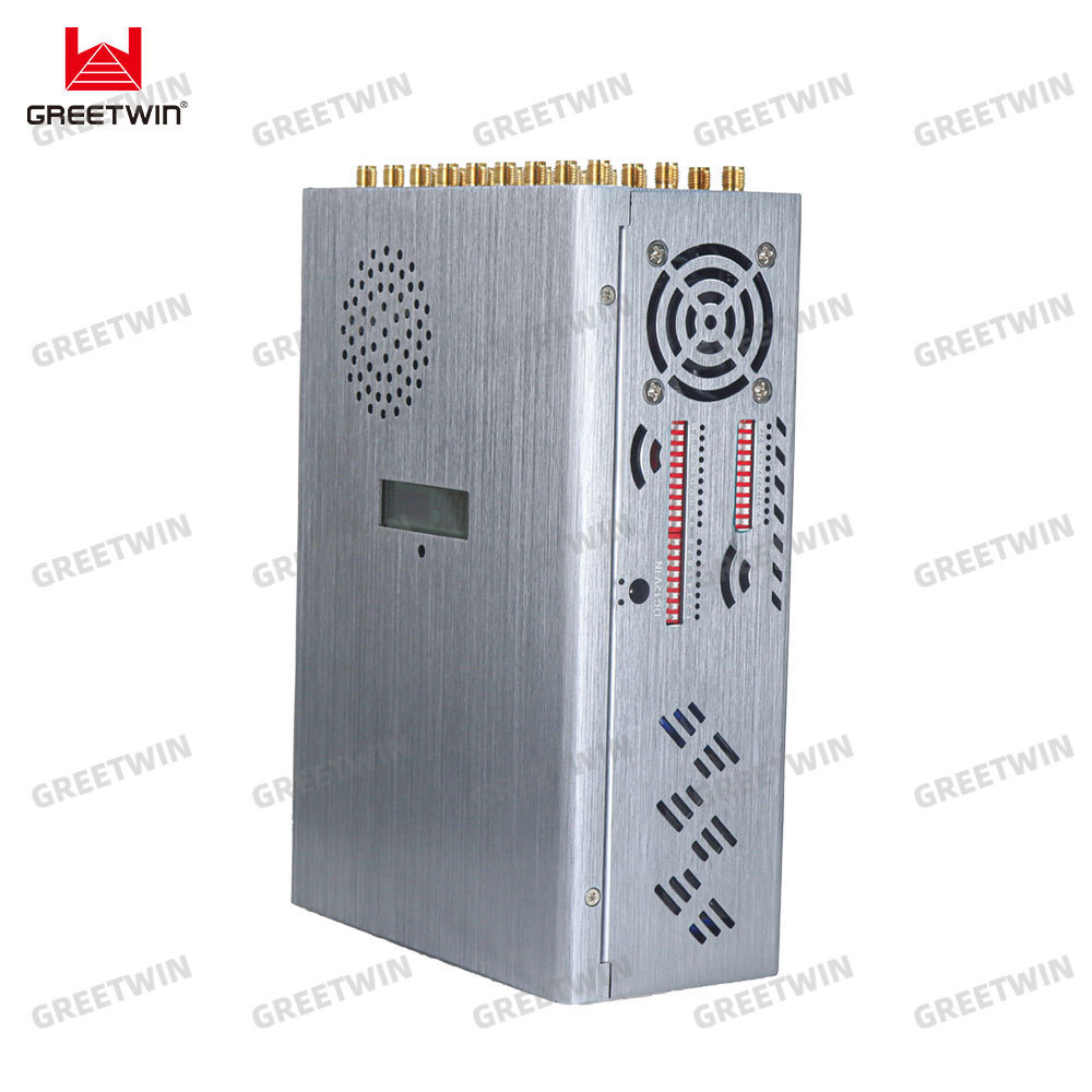 28 Channels Cellphone Signal Jammer GSM CDMA LTE 3G 4G 5G WIFI GPS Lojack VHF UHF Signal Jammer