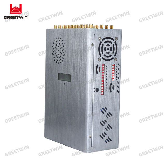 28 Channels Cellphone Signal Jammer GSM CDMA LTE 3G 4G 5G WIFI GPS Lojack VHF UHF Signal Jammer