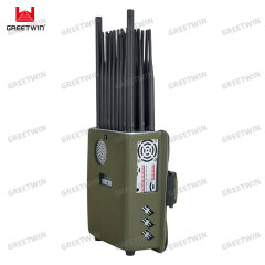28 Channels Cellphone Signal Jammer GSM CDMA LTE 3G 4G 5G WIFI GPS Lojack VHF UHF Signal Jammer