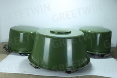 400W 8 band Customized Vehicle FPV UAV Jammer Anti Drone 2KM Jamming Range Device