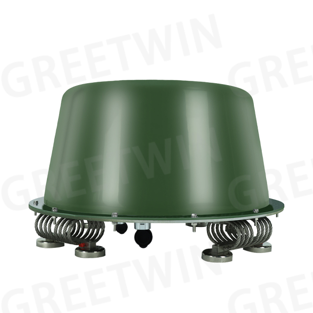 400W 8 band Customized Vehicle FPV UAV Jammer Anti Drone 2KM Jamming Range Device