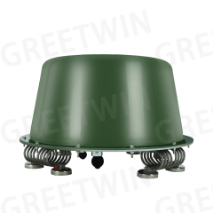 Customized 400W High Power Vehicle FPV Jammer 2KM Anti Drone System