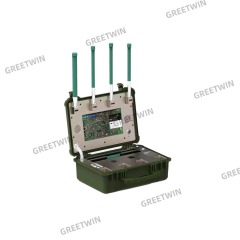 900MHz 1.4GHz 2.4GHz 5.2GHz 5.8GHz Drone FPV Signal Detector 1-10KM Drone Omnidirectional Detection