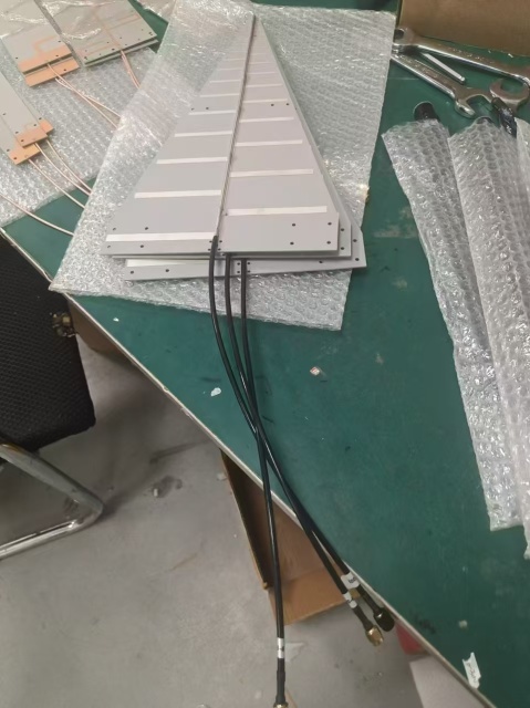 600Mhz-6Ghz Drone FPV Signal Detector Antenna PCB UAV Detector