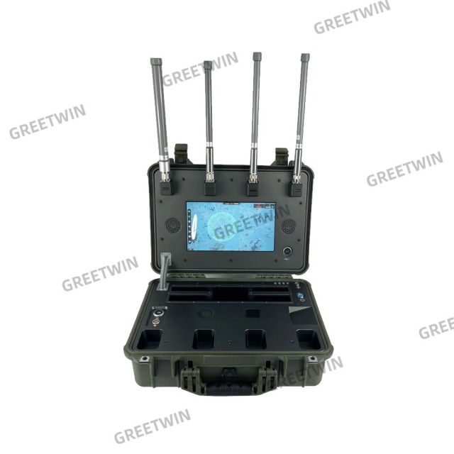 900MHz 1.4GHz 2.4GHz 5.2GHz 5.8GHz Drone FPV Signal Detector 1-10KM Drone Omnidirectional Detection