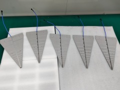 600Mhz-6Ghz Drone FPV Signal Detector Antenna PCB UAV Detector