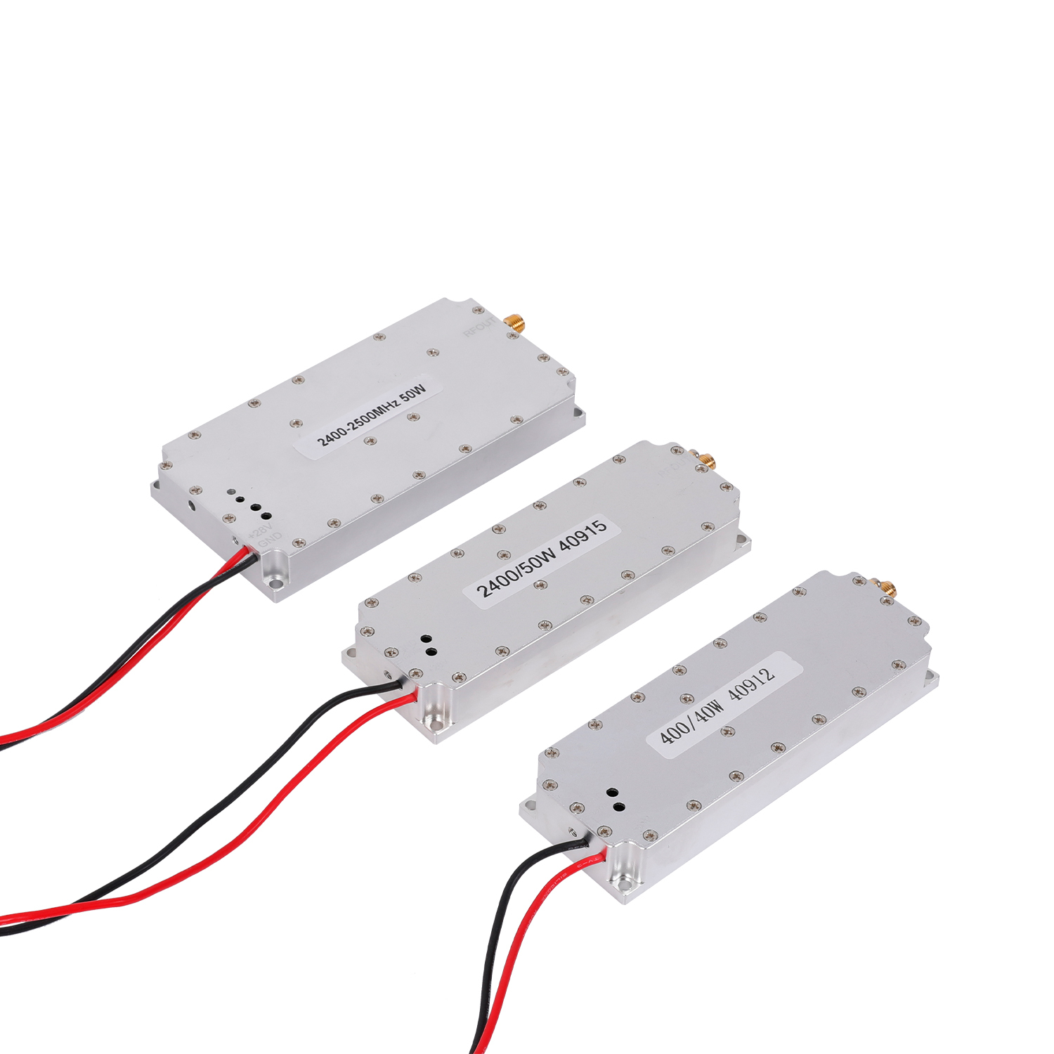 1000-1500MHz 50W Anti Drone Jammer Module LORA  FPV Jammer Module with Isolation Protector