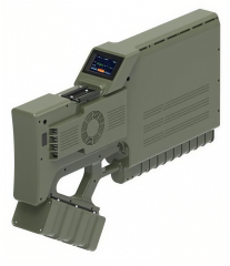 30MHz～6GHz 3KM FPV Drone Detector And 1.5KM Drone Jammer Range Anti Drone Gun