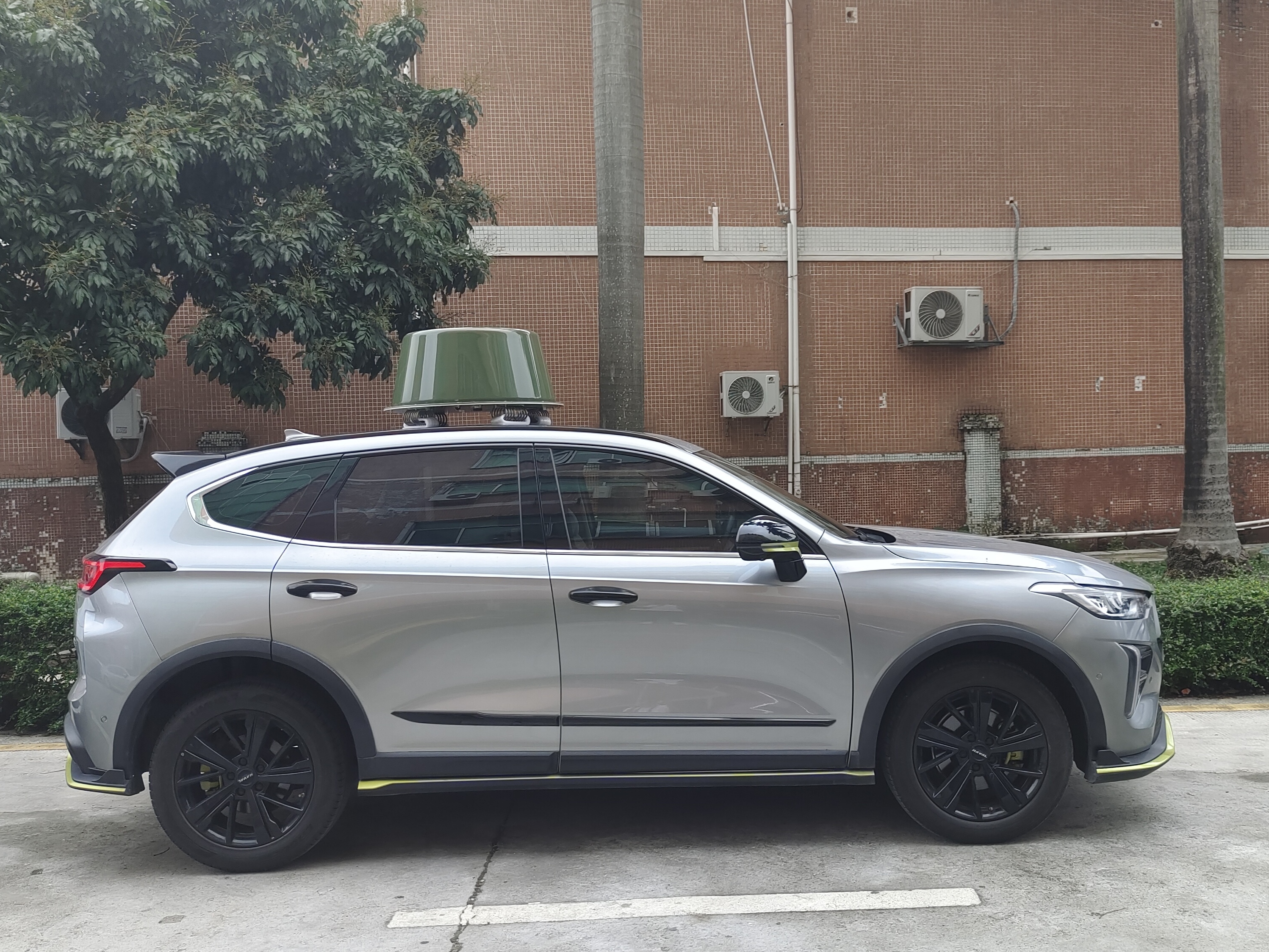 400W Anti Drone UAV System 8 Band Vehicle Mounted FPV Drone Jammer