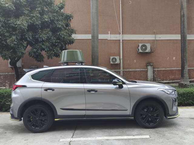 400W Anti Drone UAV System 8 Band Vehicle Mounted FPV Drone Jammer