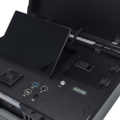 Portable 1-10KM omnidirectional Drone FPV Detection Alarm Security suitcase Uav Detector