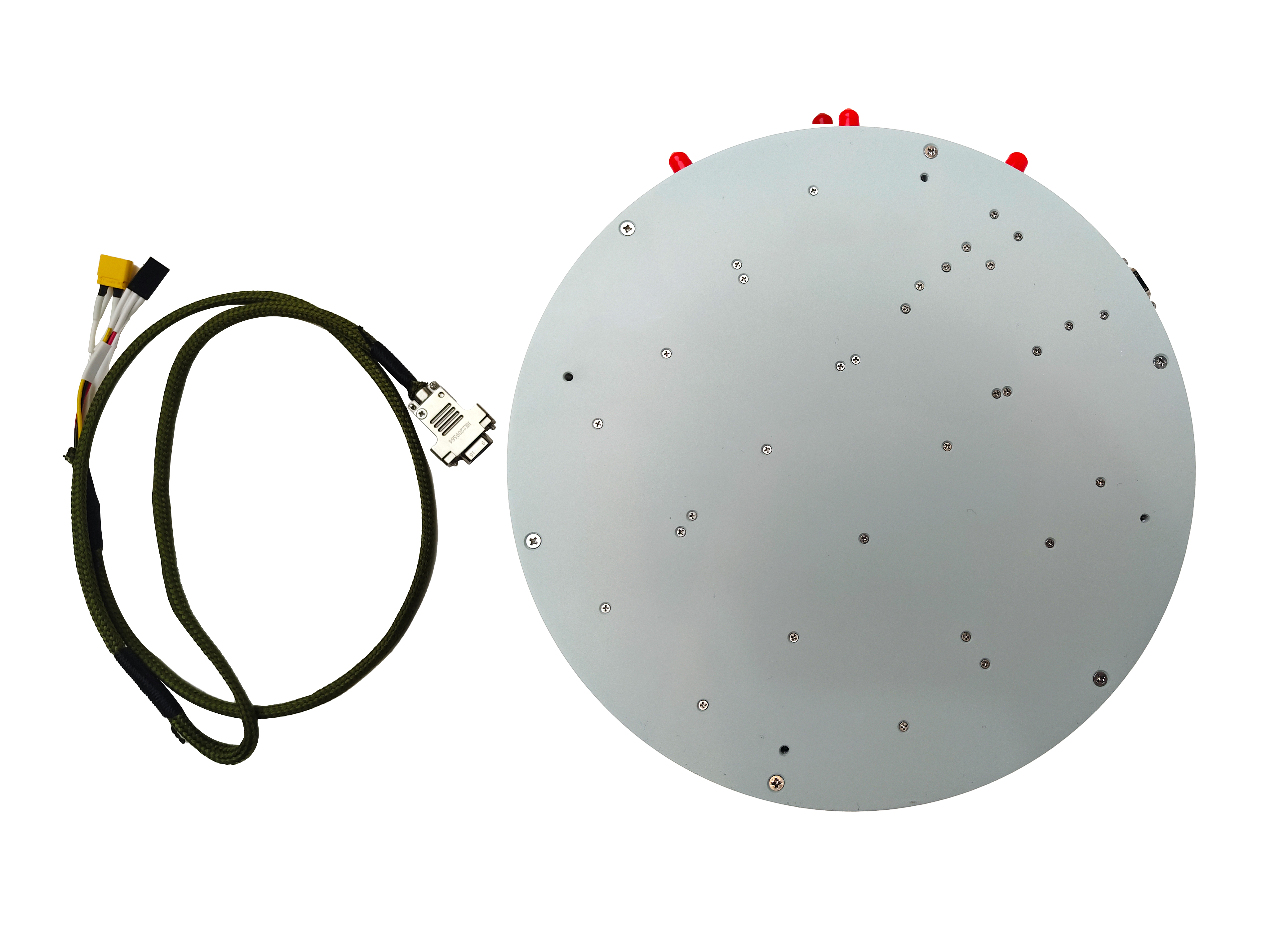 25W 1561.098MHz Mini ALL-IN-ONE Satellite Navigation Anti-Jamming GPS GNSS Antennas
