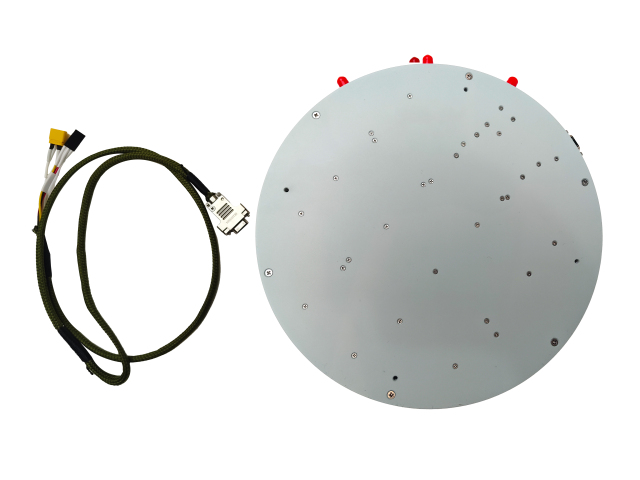 25W 1561.098MHz Mini ALL-IN-ONE Satellite Navigation Anti-Jamming GPS GNSS Antennas