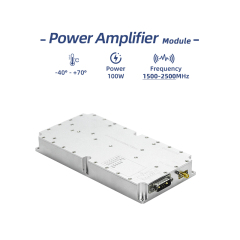 High Power 100W Wide Bands 1500-2500MHz RF Anti Drone Power Amplifier Module