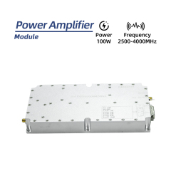 100W 2500~4000Mhz Wideband RF Power Amplifier Module UAV Counter