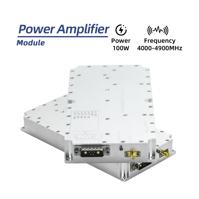 4000-4900 MHz 100W GaN Power Amplifier Module for FPV Drone