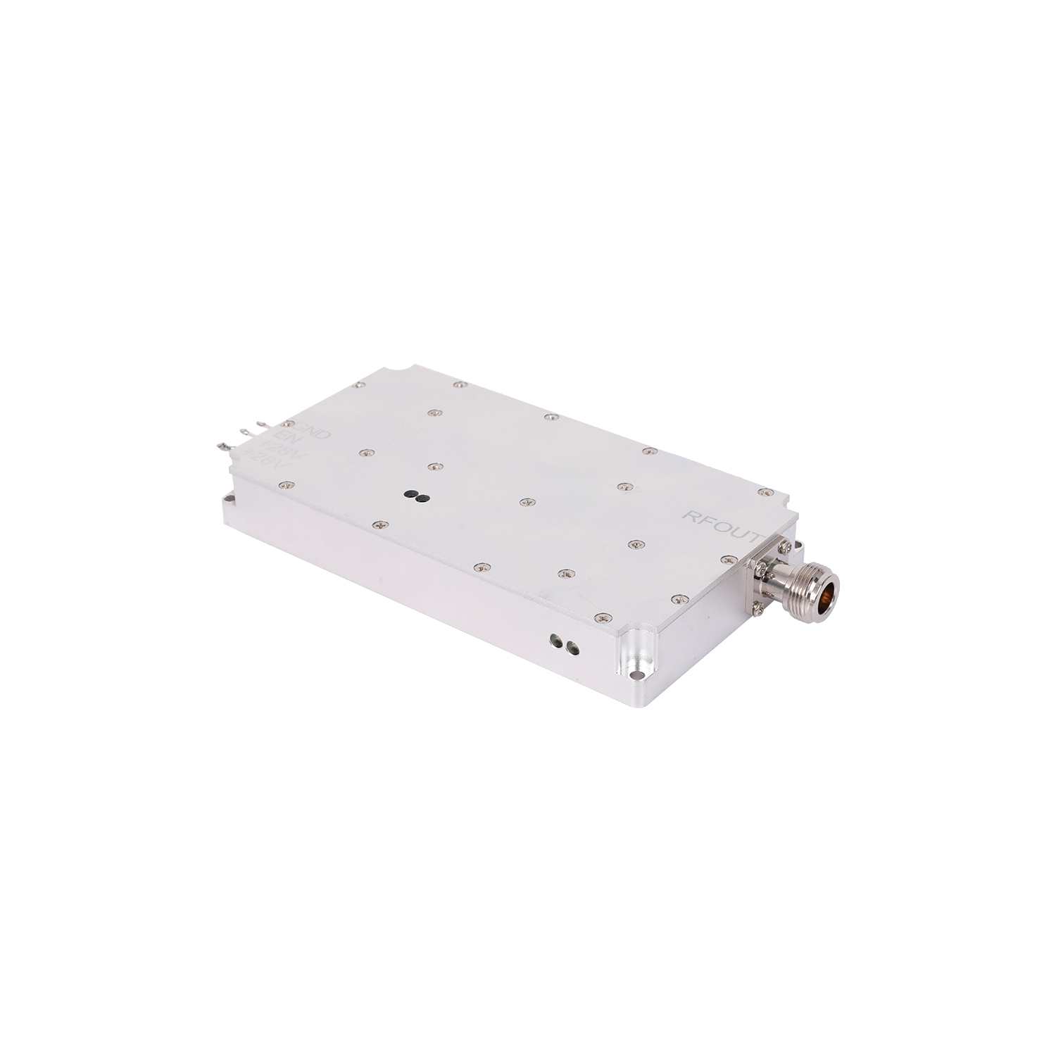 RF Module 2000-2700Mhz GaN 100W Wide Band Anti FPV Power Amplifier Module
