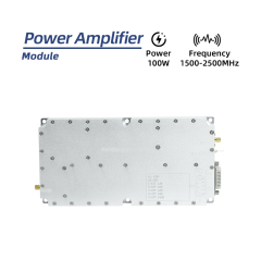 High Power 100W Wide Bands 1500-2500MHz RF Anti Drone Power Amplifier Module